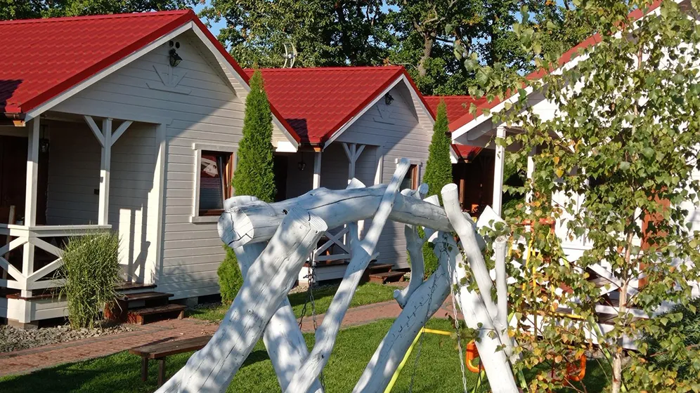 sowia polana drewniane domki